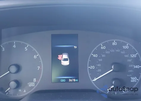 2025 Toyota Corolla Se из США, поврежденный, VIN 5YFS4MCE8SP237016